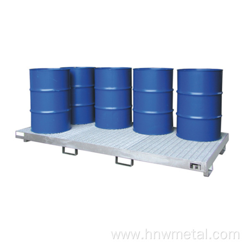 ZOYET Galvanized spill pallet drums for IBC tank
